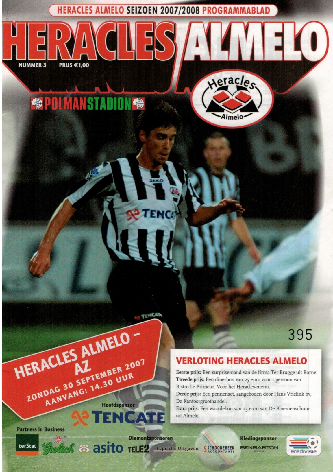 AZ Programma 30-sep-2007 Heracles uit